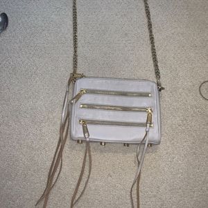 Rebecca Minkoff Gray Crossbody Bag